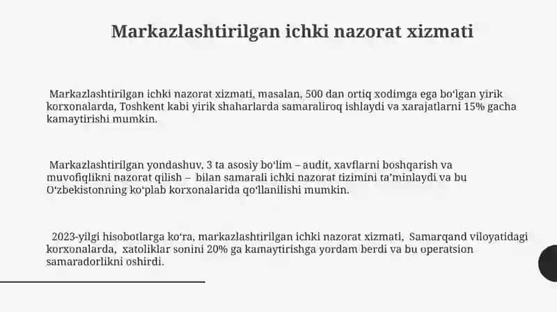 Ichki audit tushunchasi 3