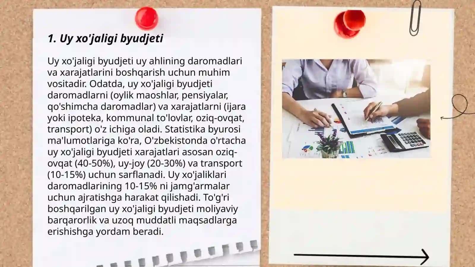 Uy xo'jaliklari moliyasi 3