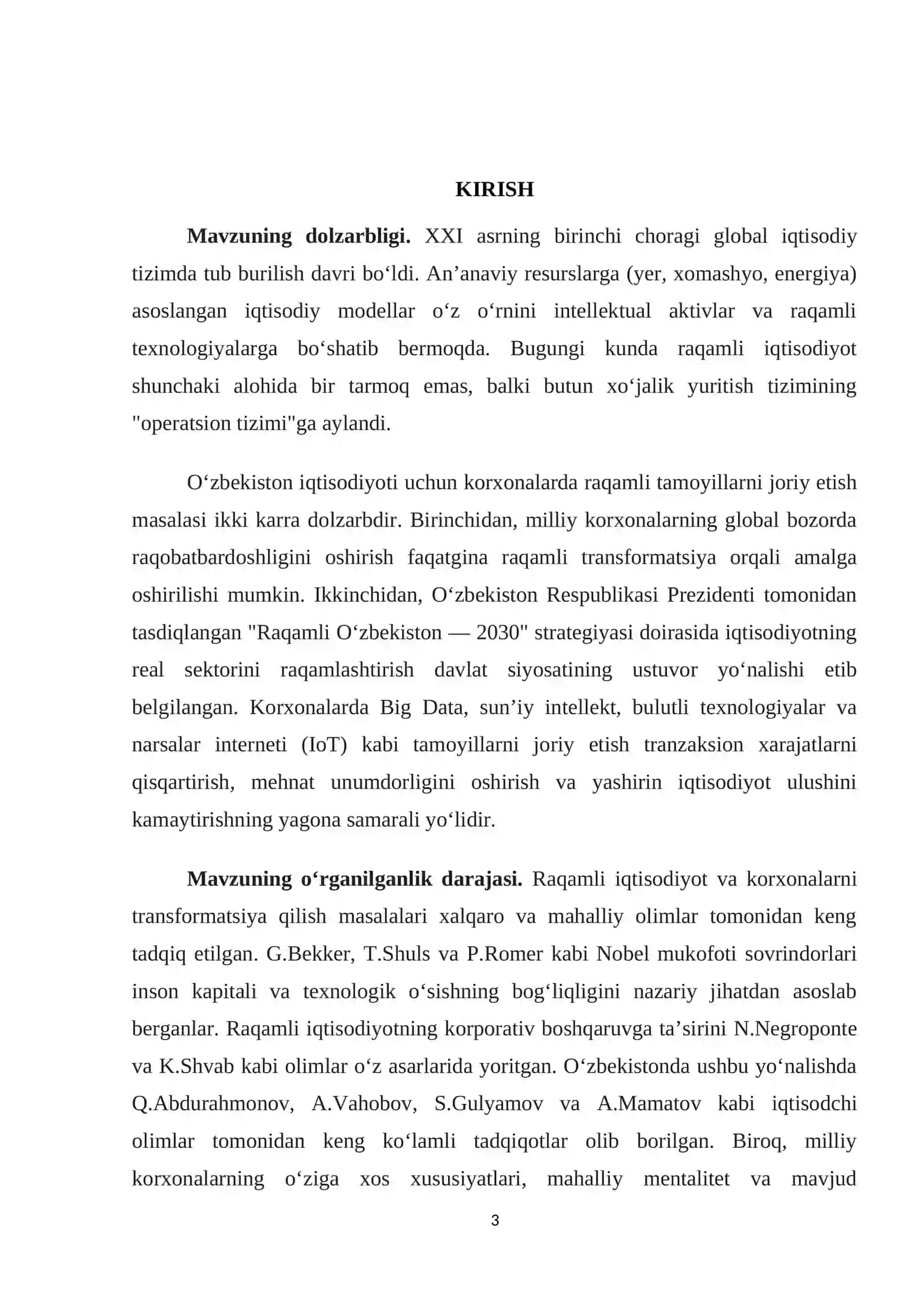 Xalqaro tajribada korxonalarni raqamlashtirishning asosiy modellari 3