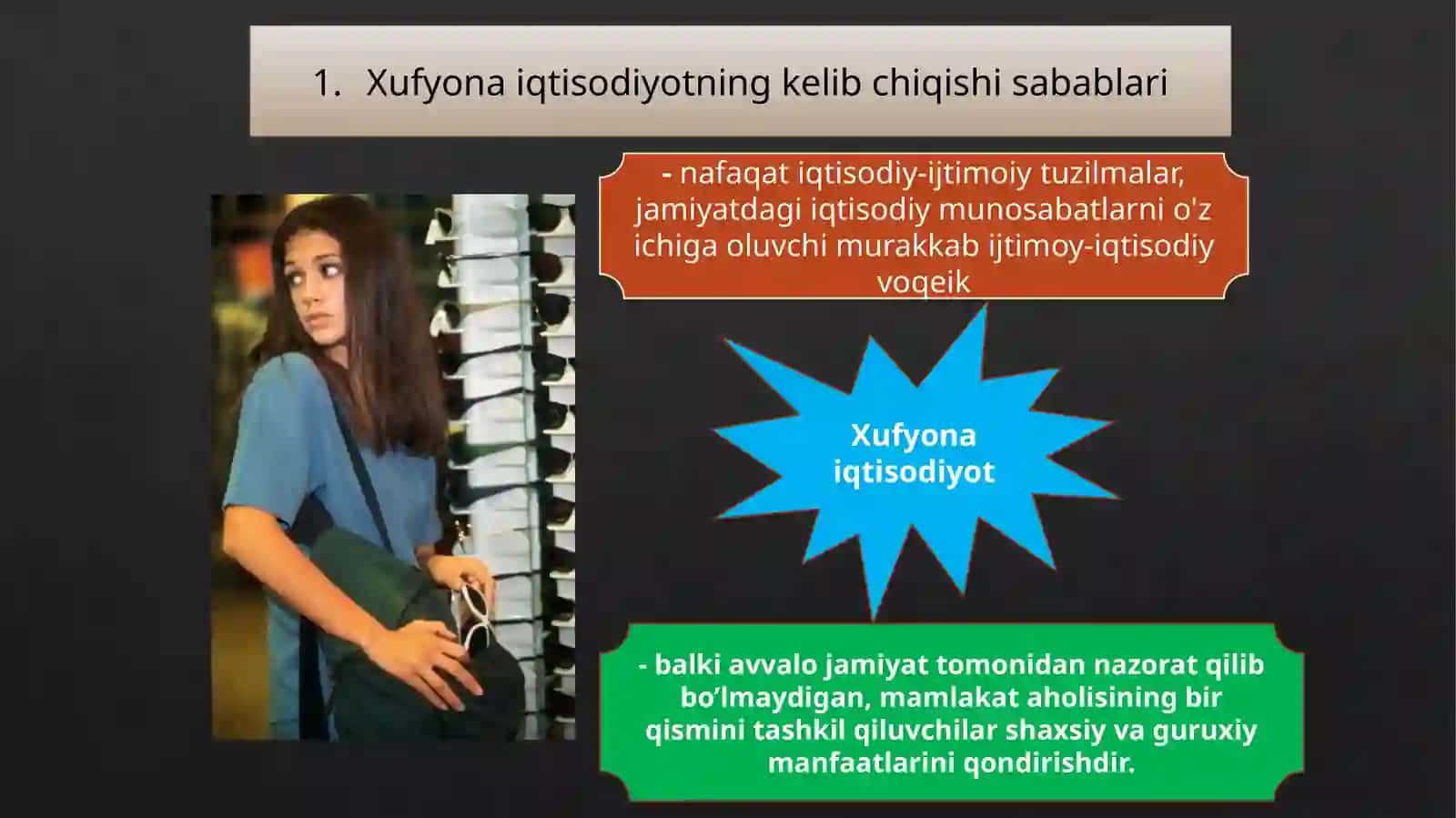 Xufyona iqtisodiyot 3