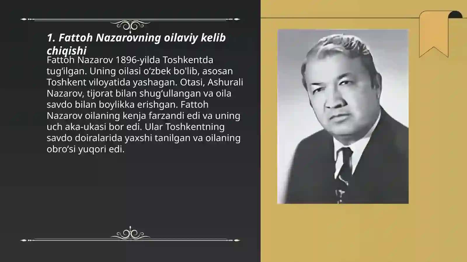 Fattoh Nazarovning hayoti va ijodi 3