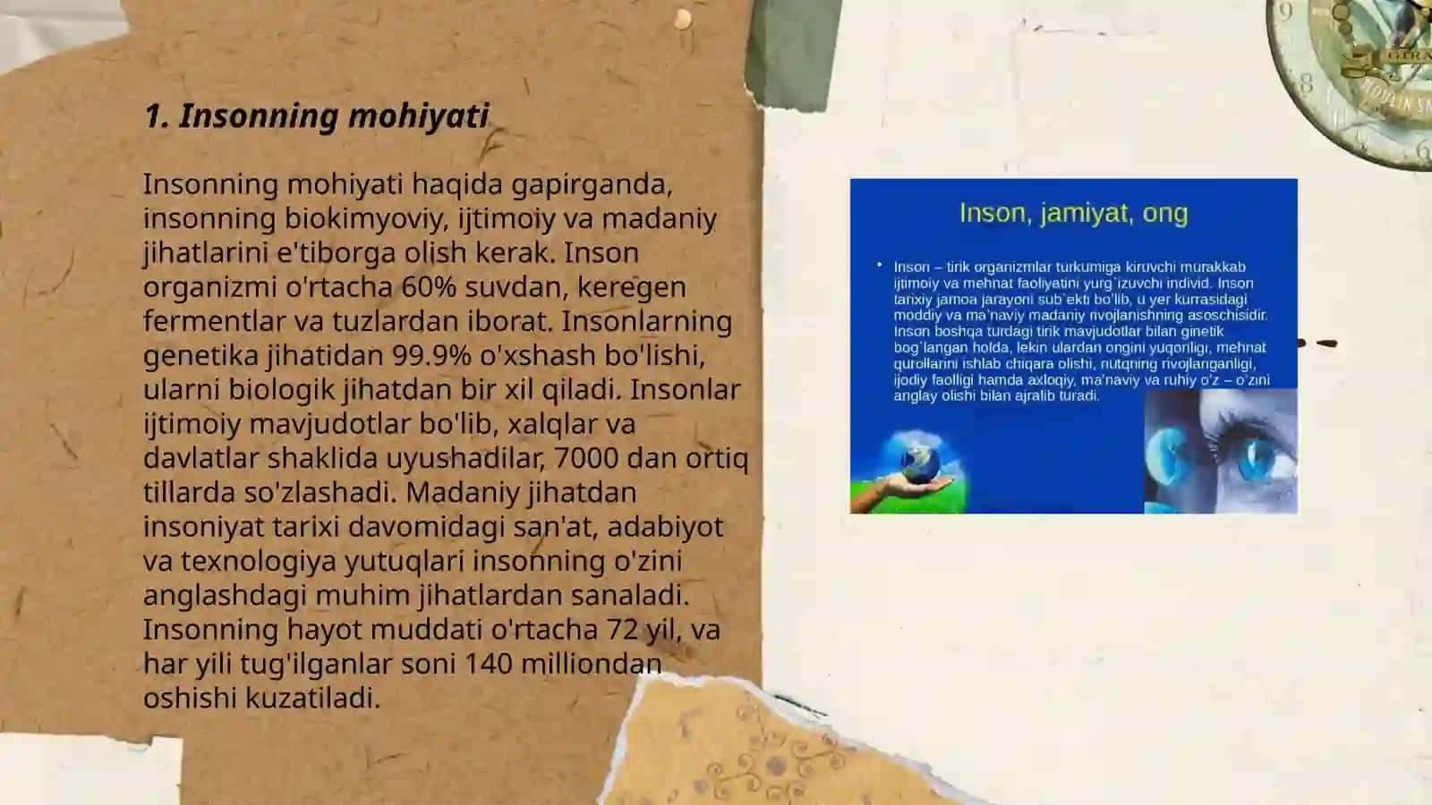 Inson falsafasi 3