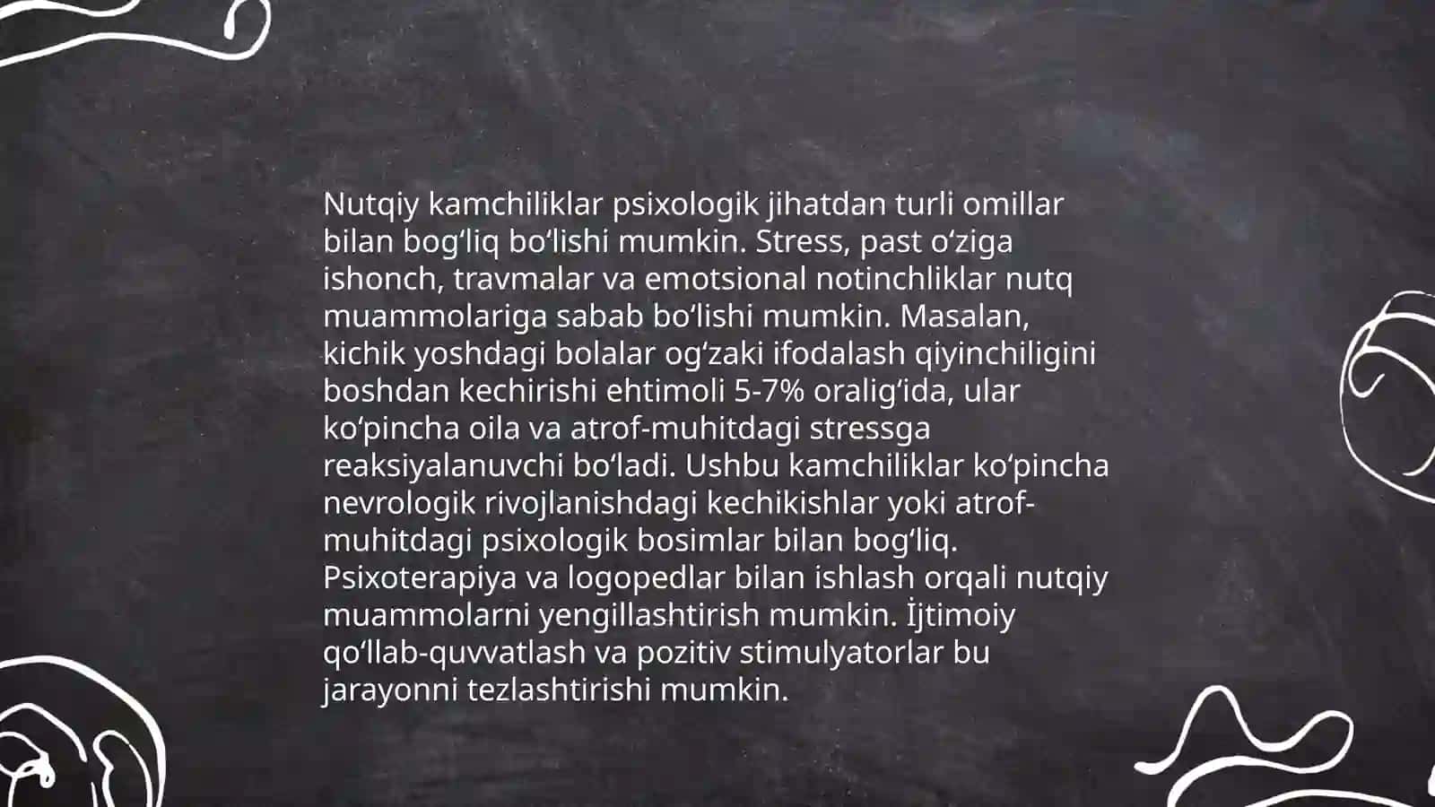 Nutqiy kamchiliklarning psixolingvistik xususiyatlari 3