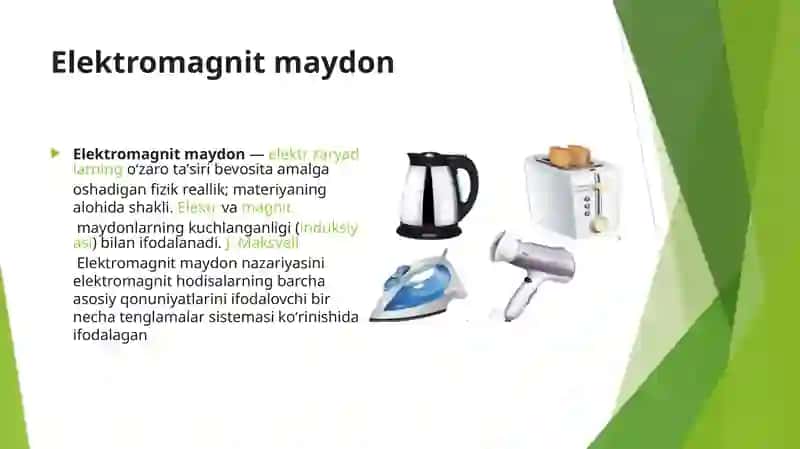 Elektromagnit maydon atrof muxitga tasiri 3