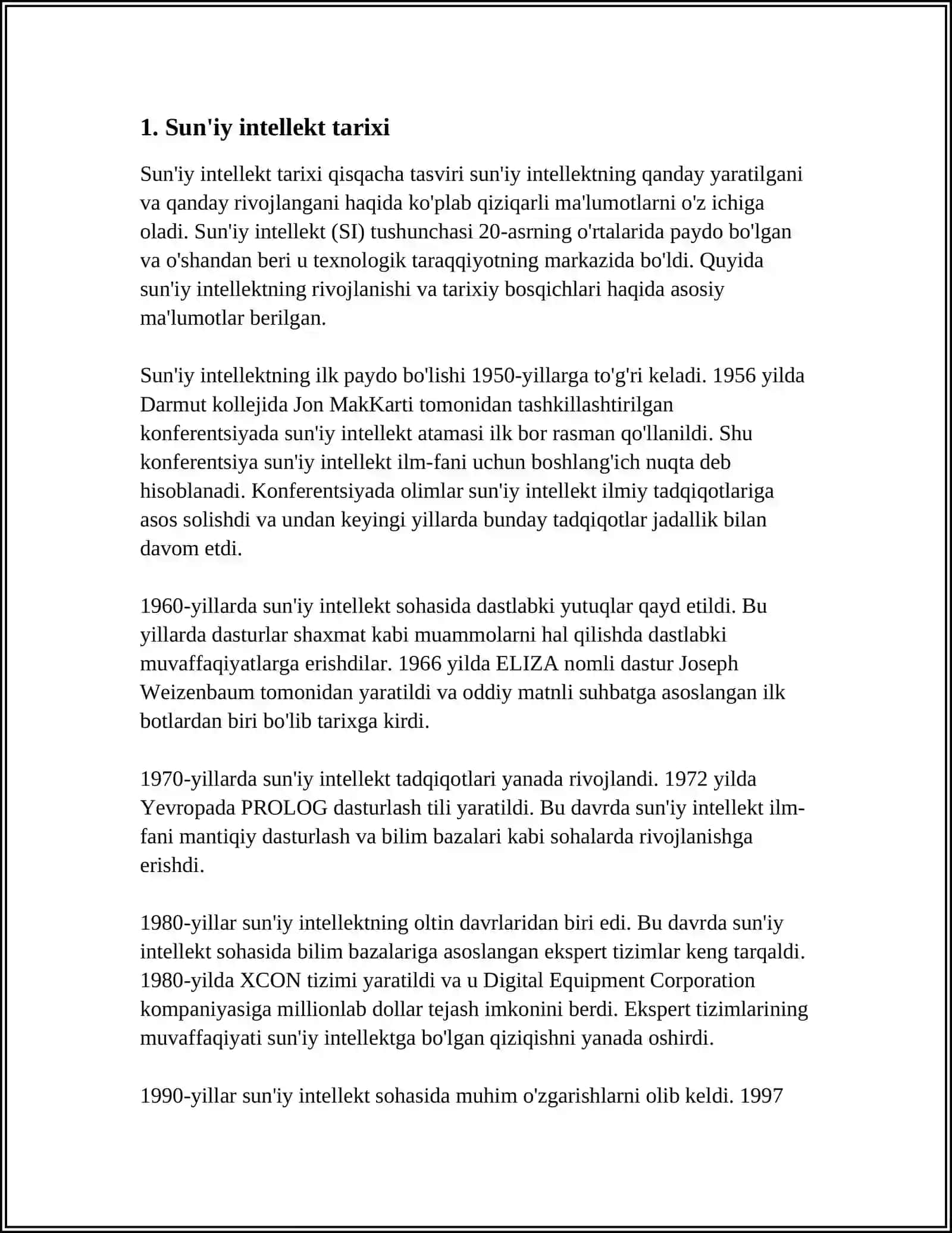 SUN'IY INTELLEKT VA INSON 3