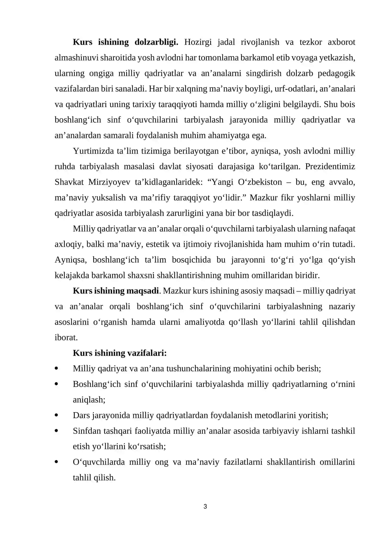 Milliy qadriyat va an’analar orqali o‘quvchilarni tarbiyalash yo‘llari 3