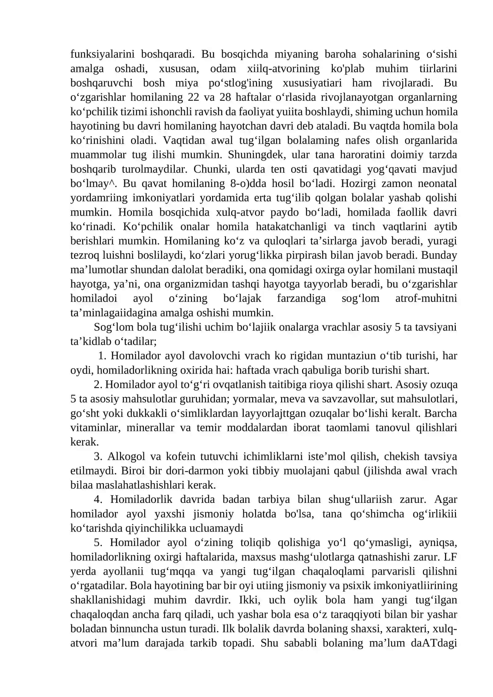 Go‘daklik davrida psixik rivojlanish 3