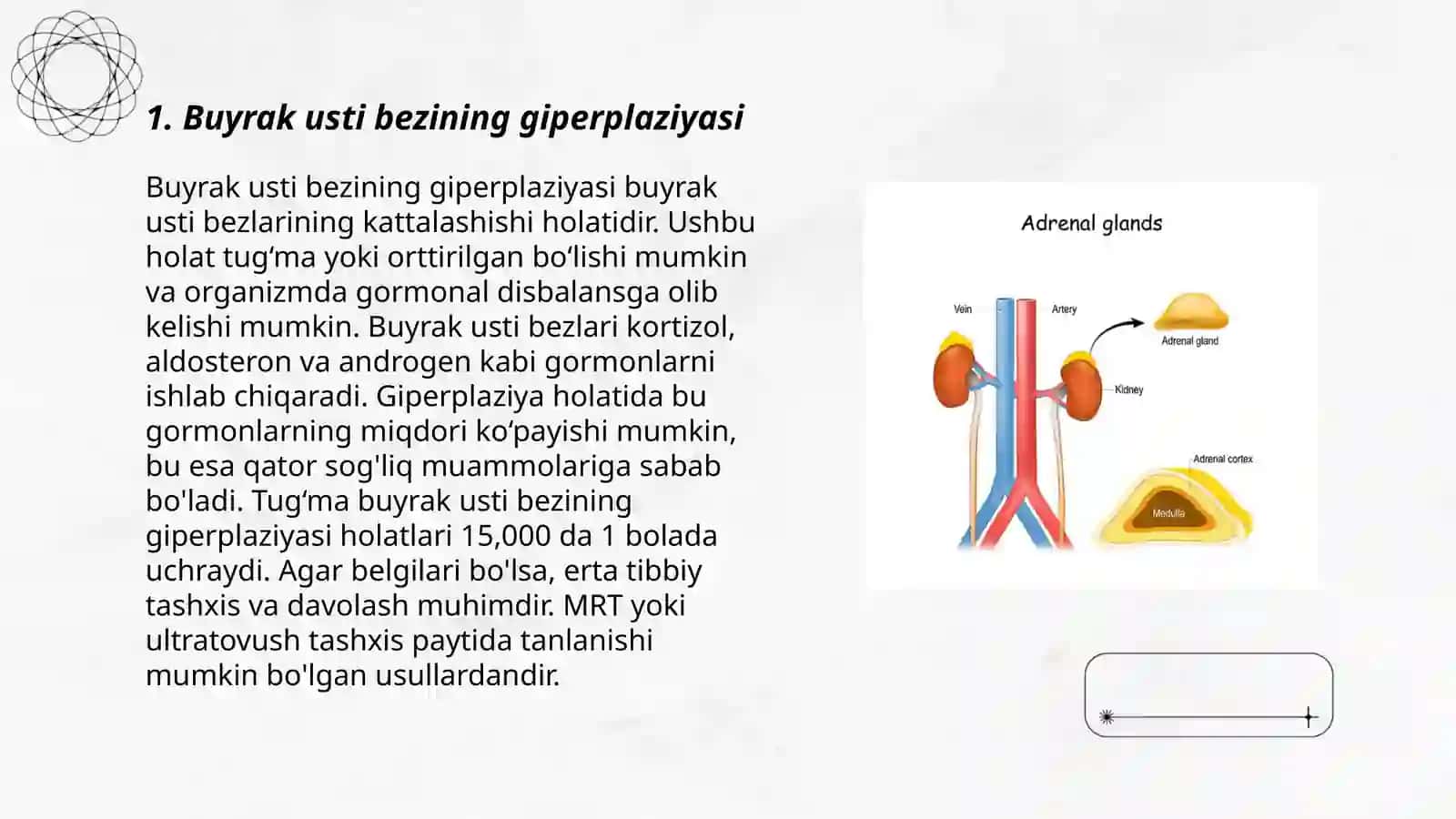 Buyrak usti bezi funksiyasining buzilishi 3