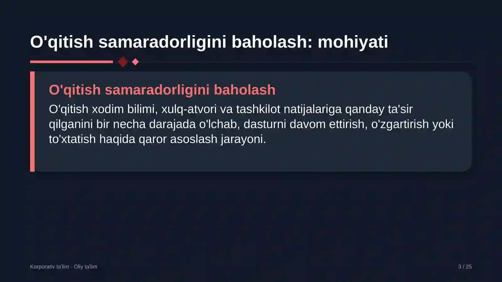 IT-parklarda o'qitish samaradorligini baholash 3