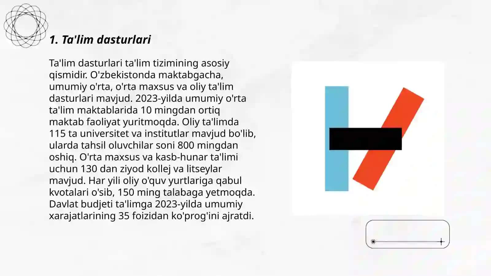 Ta'lim dasturlari 3