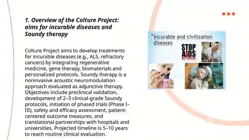 Colture Project Soundy therapy 3