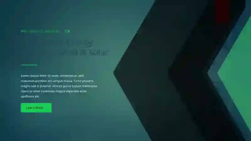 GEOFUEL Wind and Solar Energy Presentation Template 3