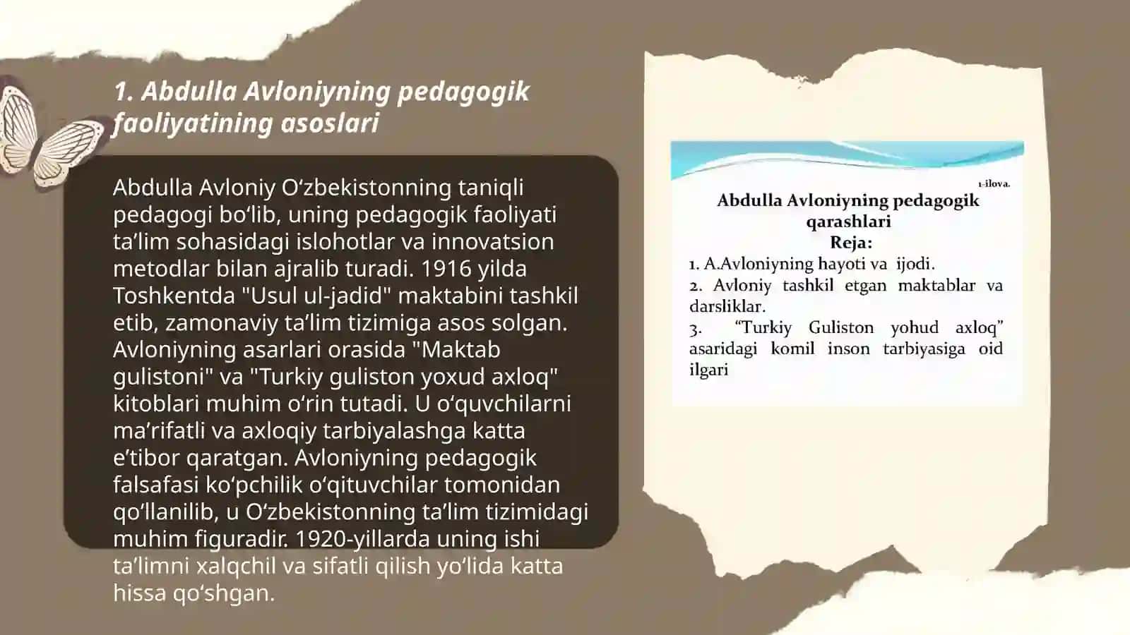 Abdulla Avloniyning pedagogik faoliyati 3
