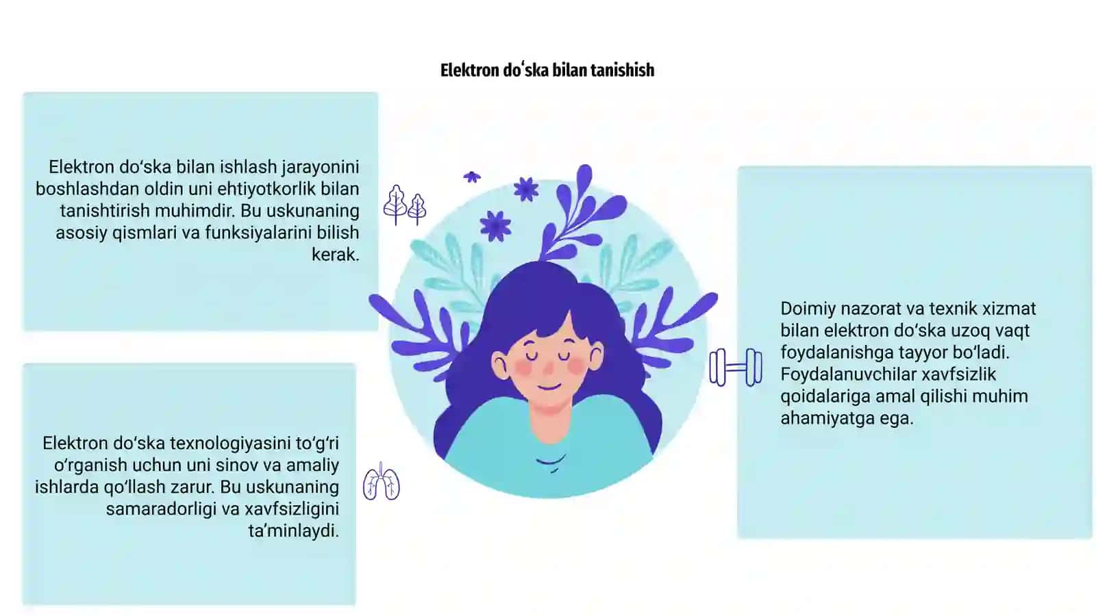 Elektron doʻska bilan ishlash 3