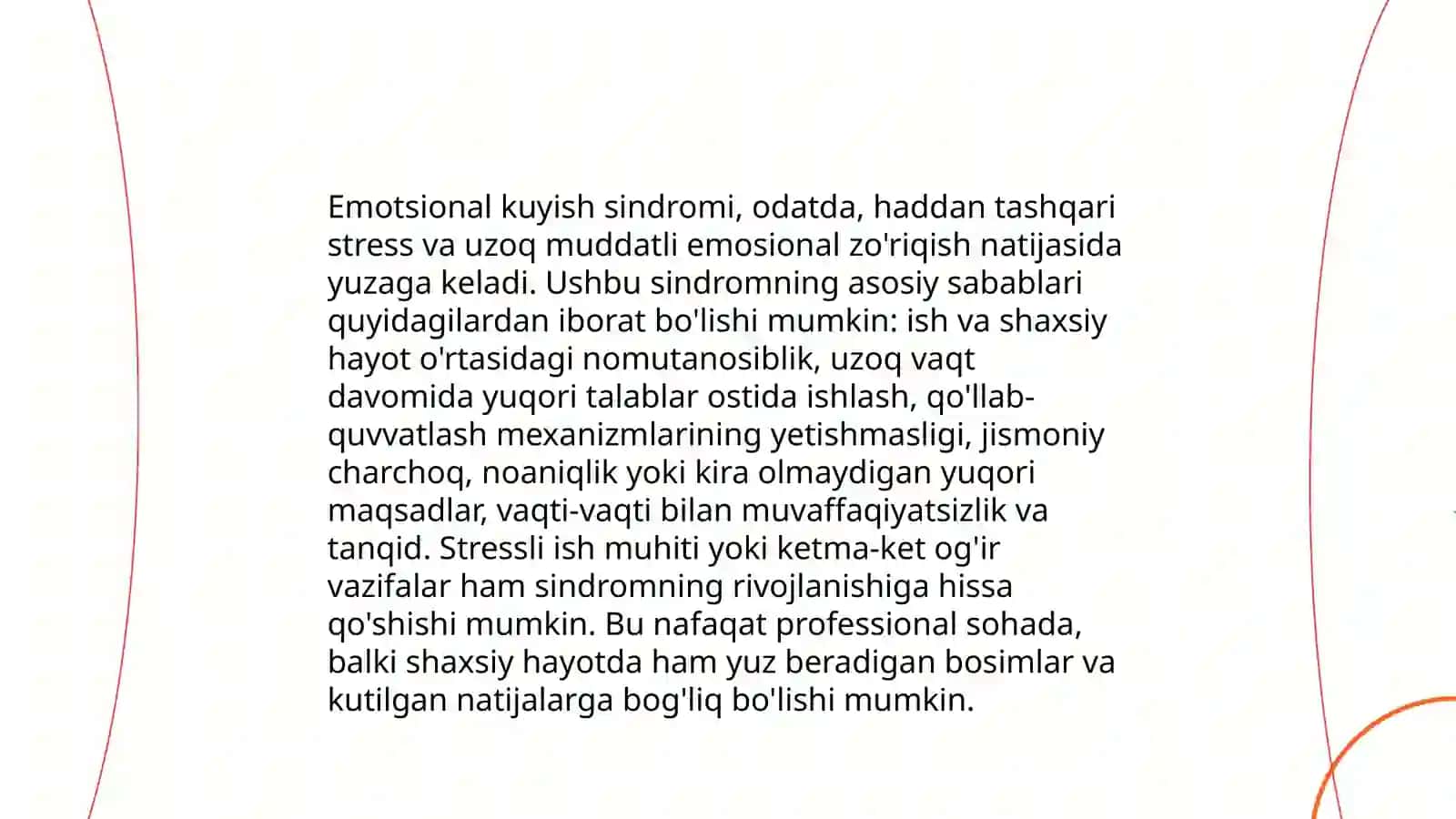Emotsional kuyish sindromi 3