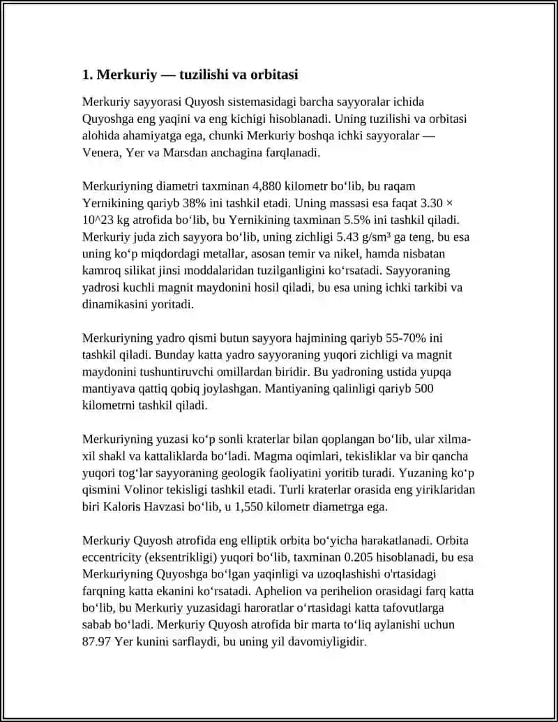 Merkuriy 3