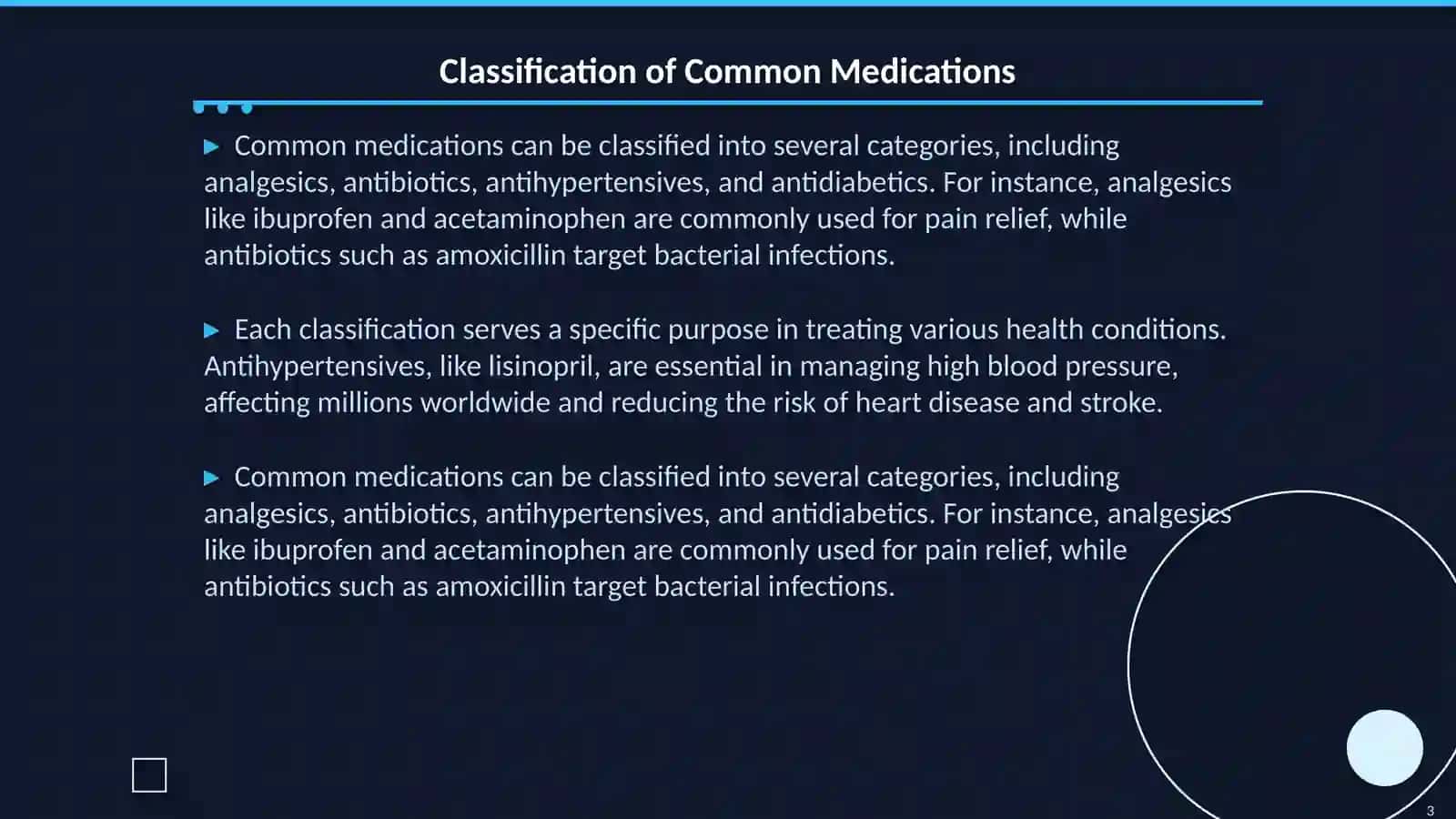 Common Medications and Their Forms 3