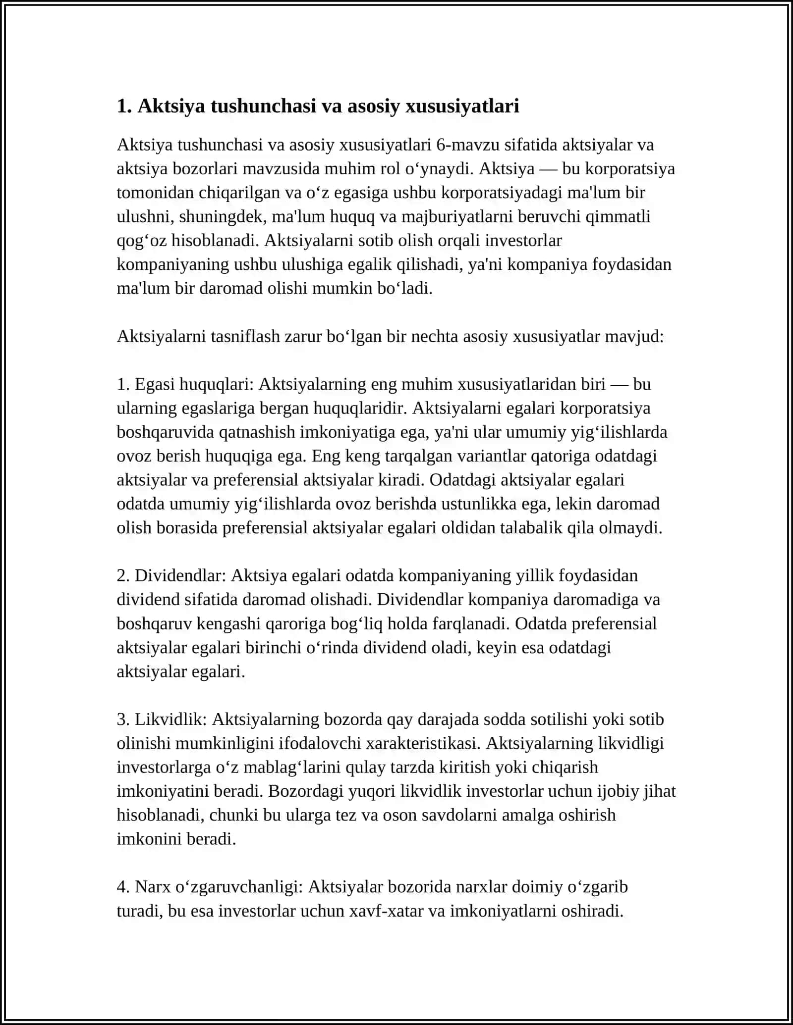 AIFU IQTSODIYOT 2 KURS 3