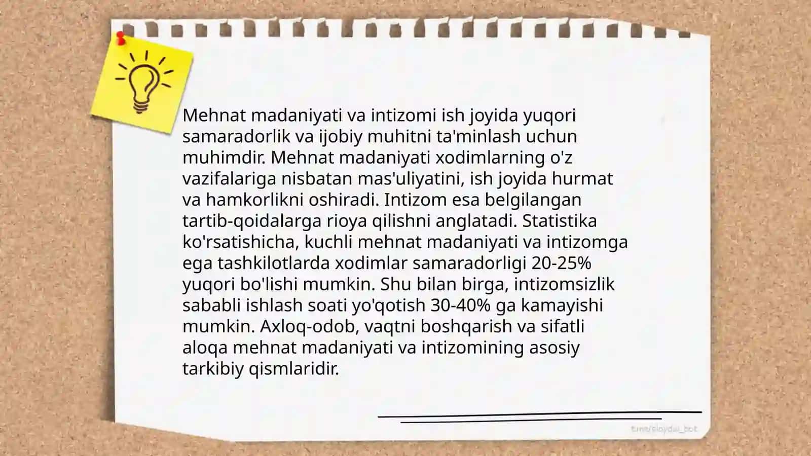 Mehnat tarbiyasi 3
