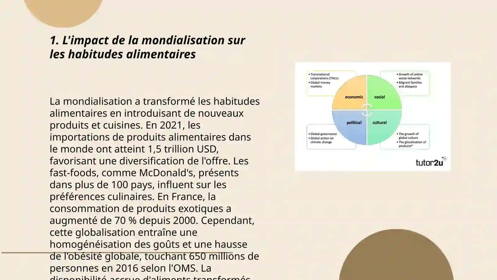 La mondialisation au quotidien fransuzcha 3