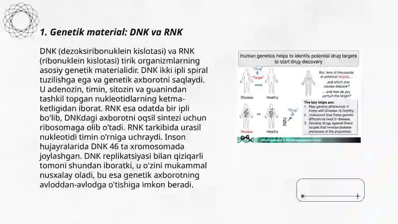 Jins genetikasi 3