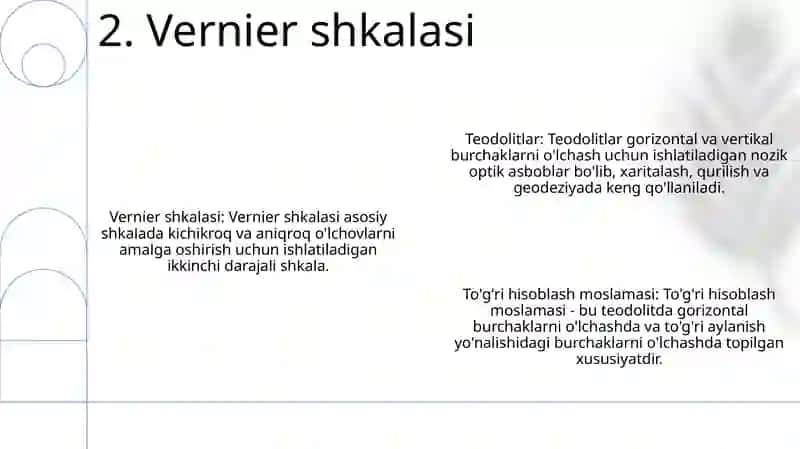Teodalitlarning Sanoq Olish Qurilmalari 3