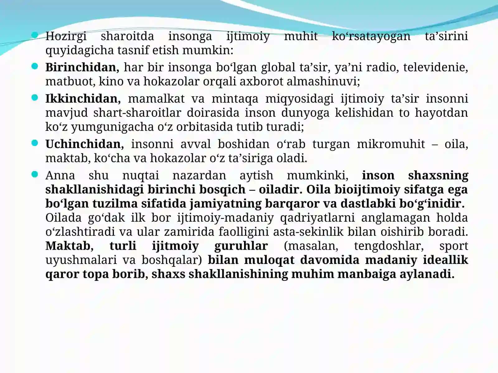 Barkamol avlodni tarbiyalashda pedagogik tarbiya 3