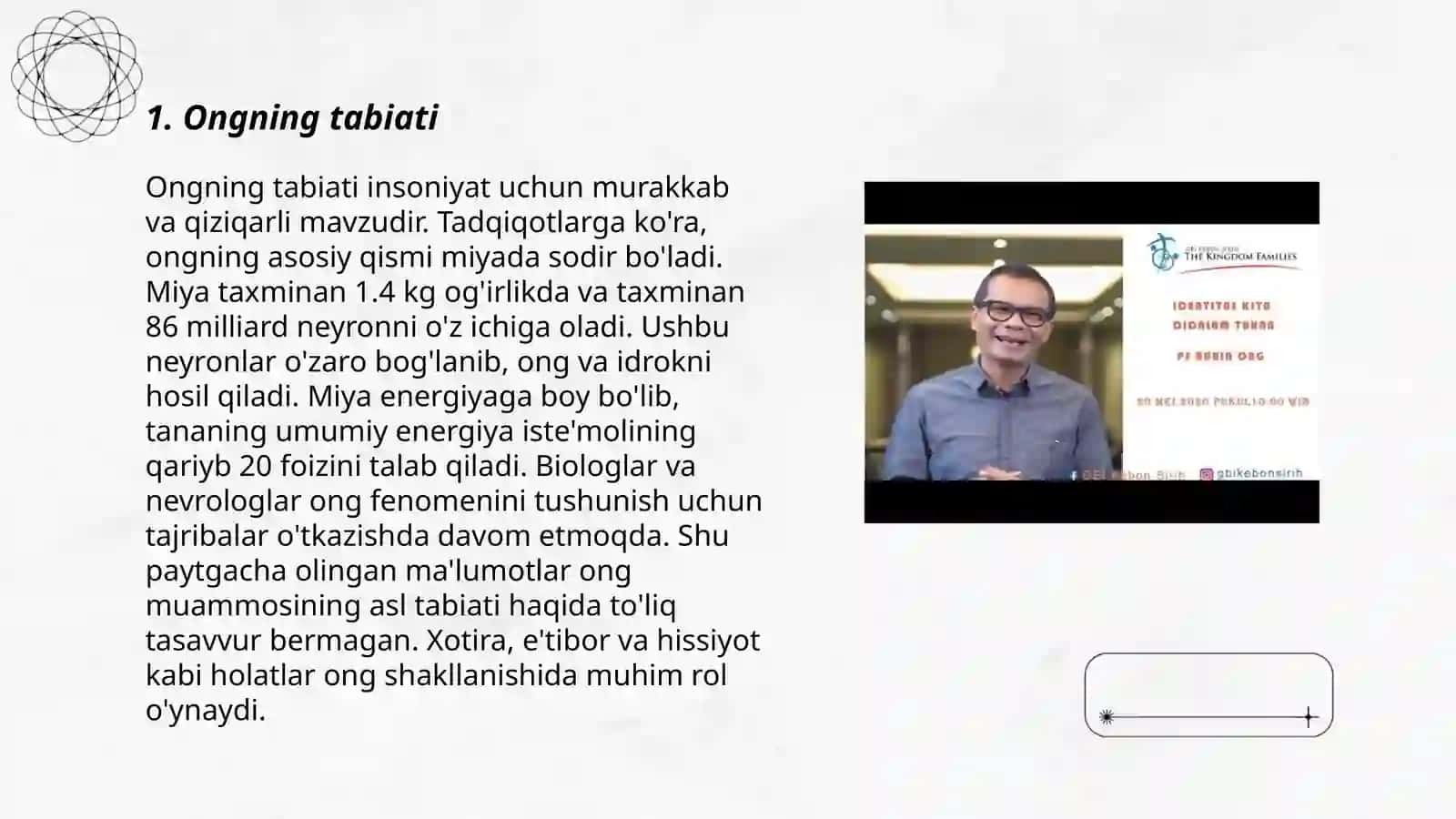 Ongning tabiati 3