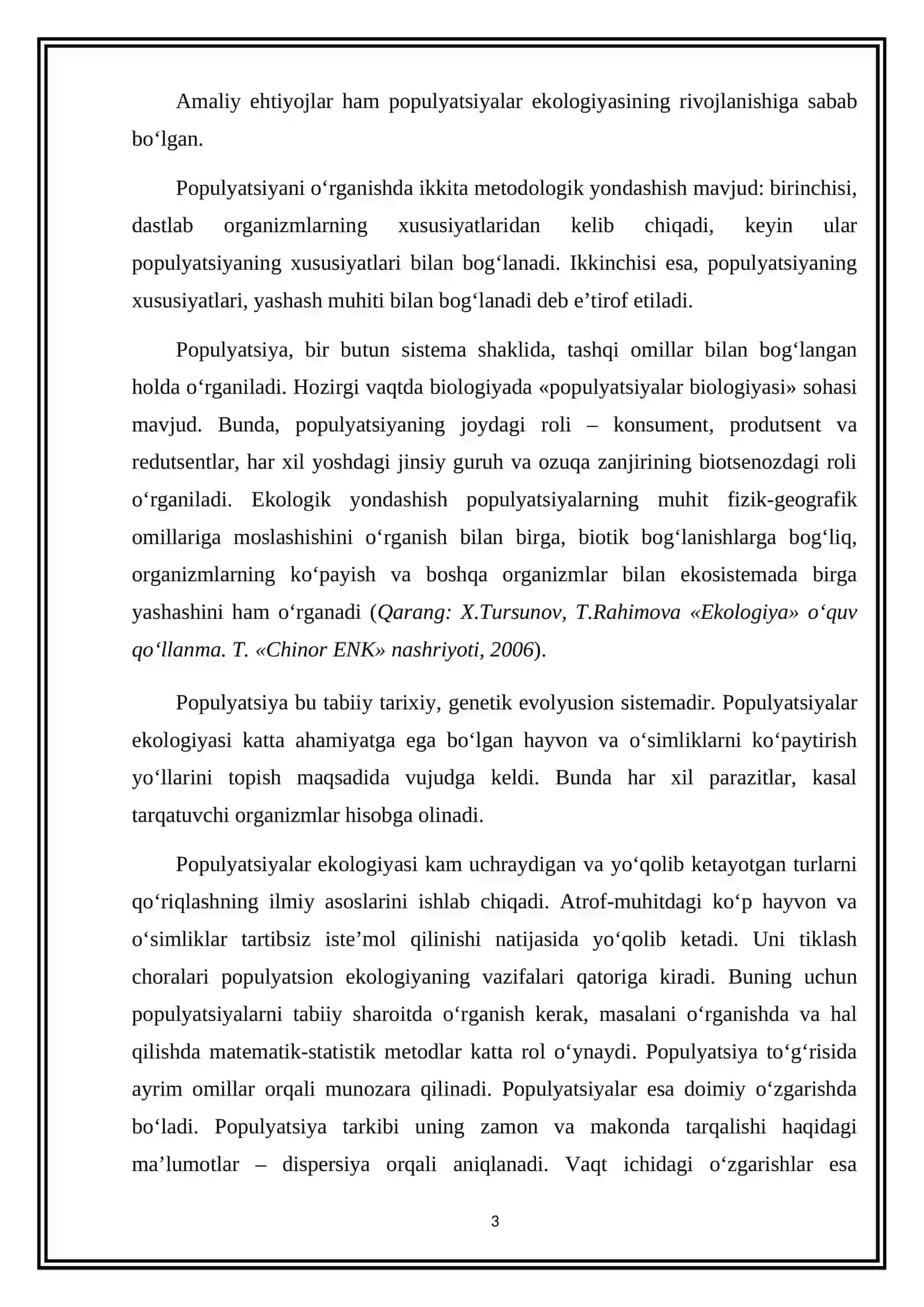 Populyatsiya strukturasi 3