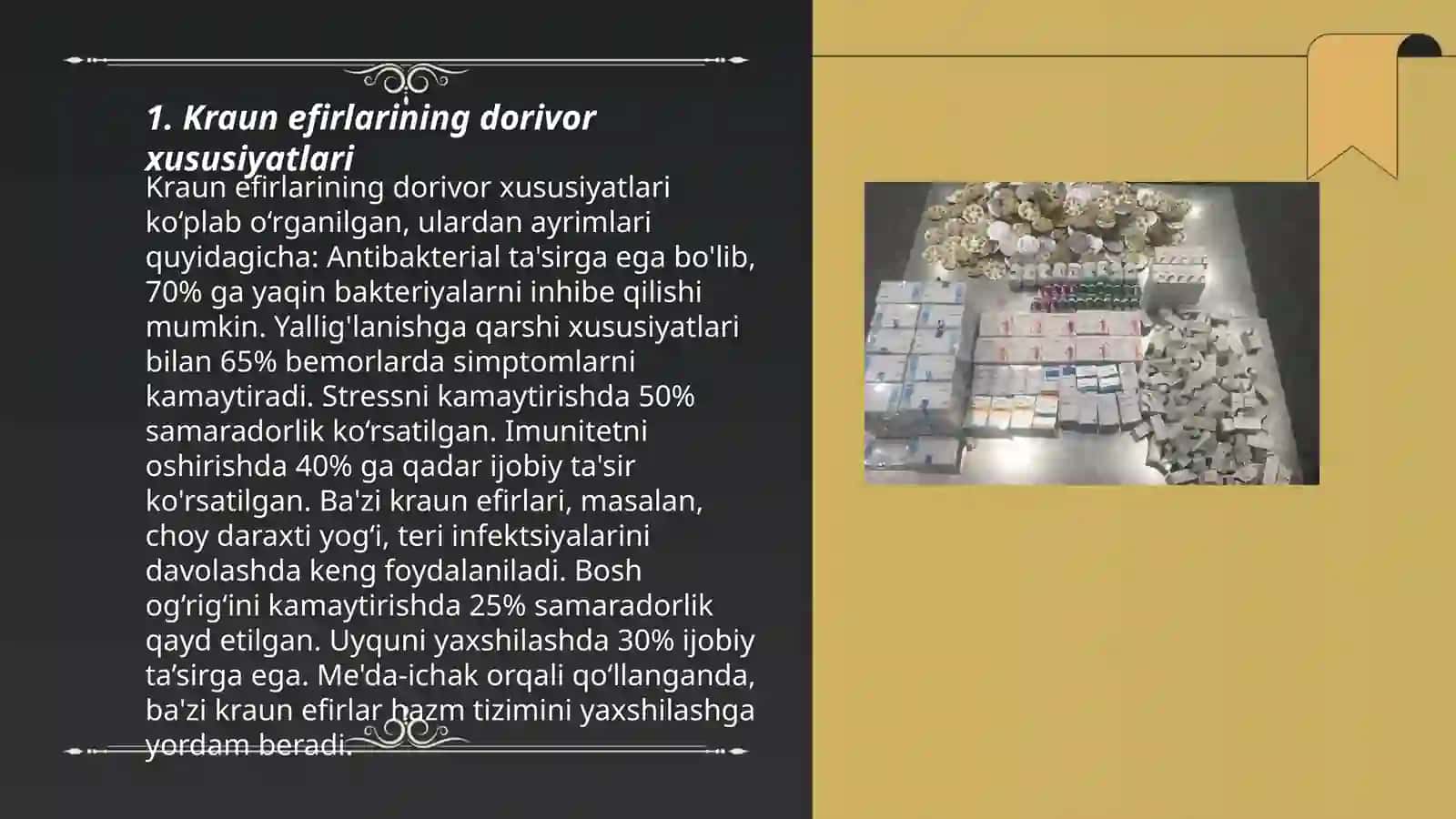 Kraun efirlar 3
