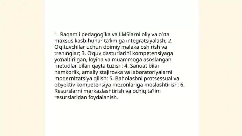Ilgʻor pedogogik texnologiyalar 3