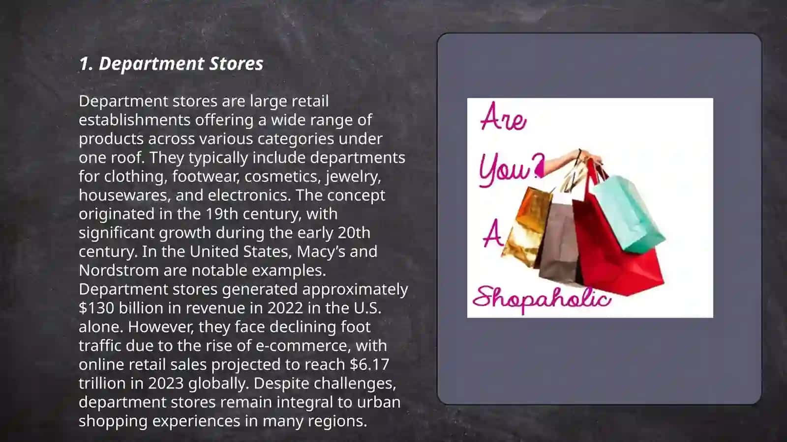 Department Stores 3