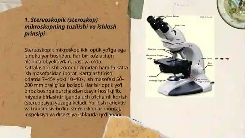 Yorug'lik mikraskopi turlari 3