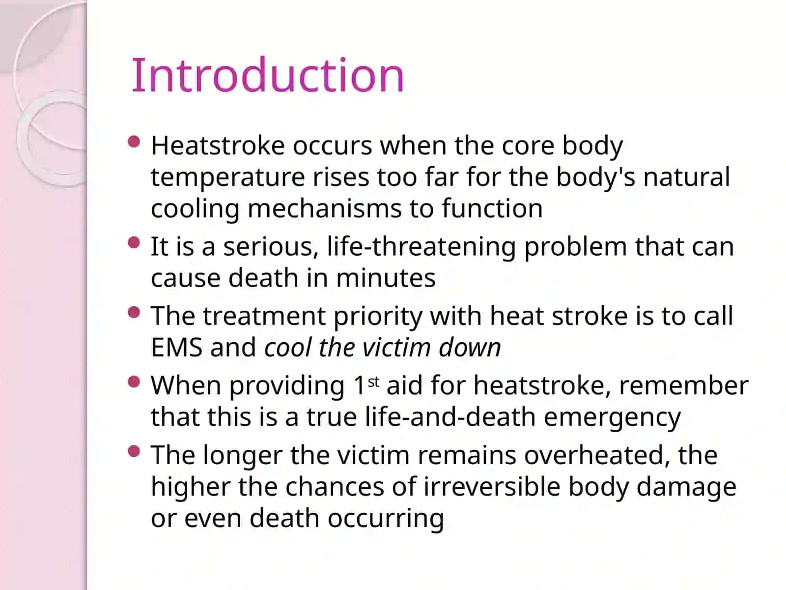 Environmental related illnesses 3