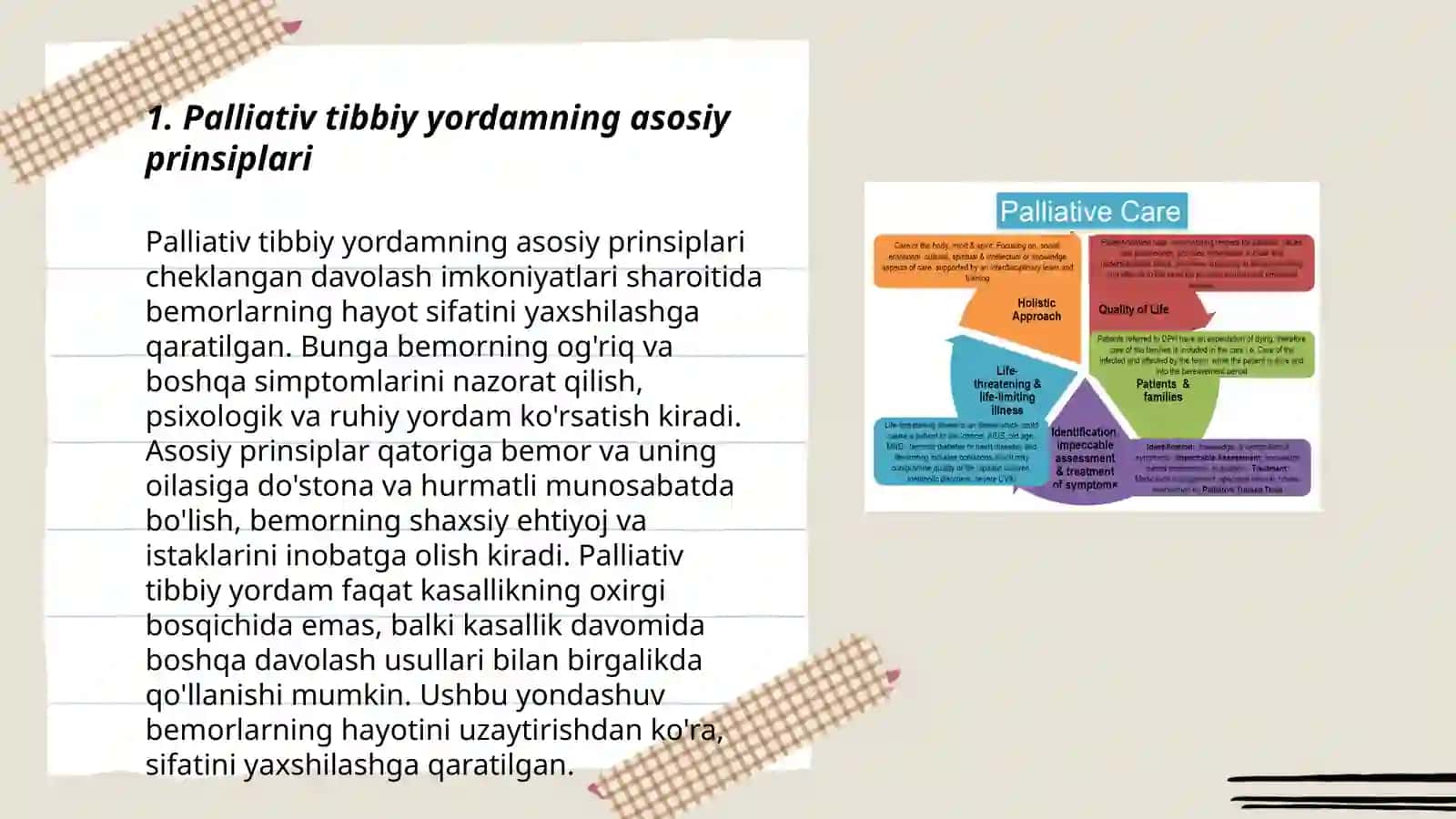 Palliativ Tibbiy Yordam 3
