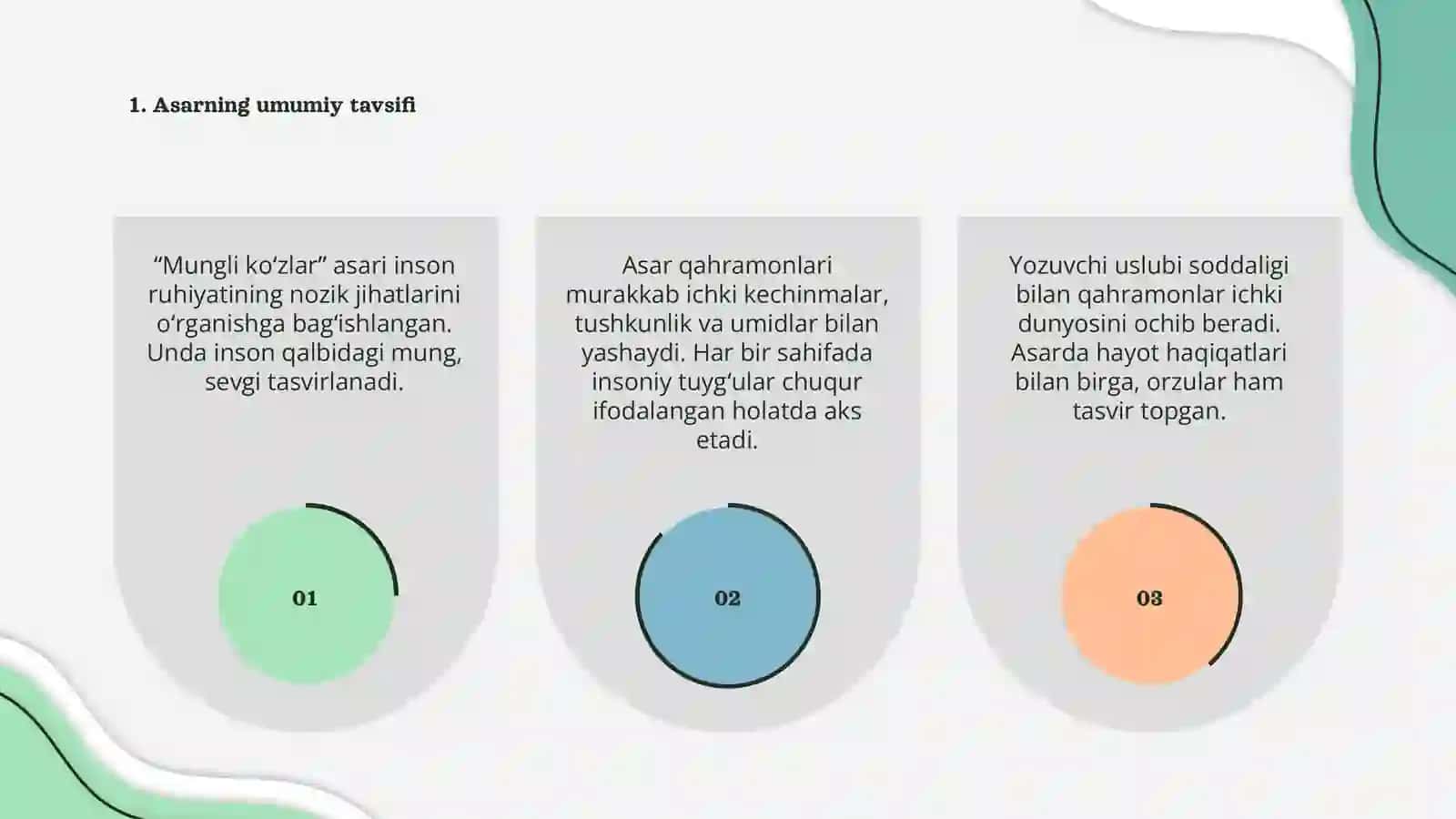 Mungli ko'zlar 3