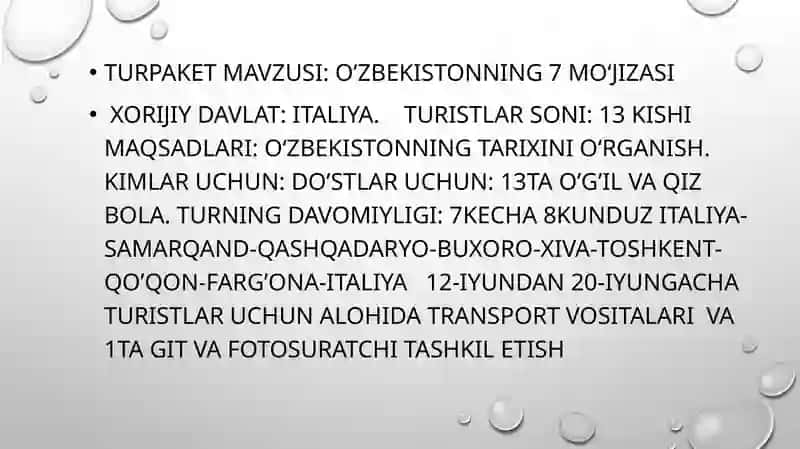 Turpaket 3