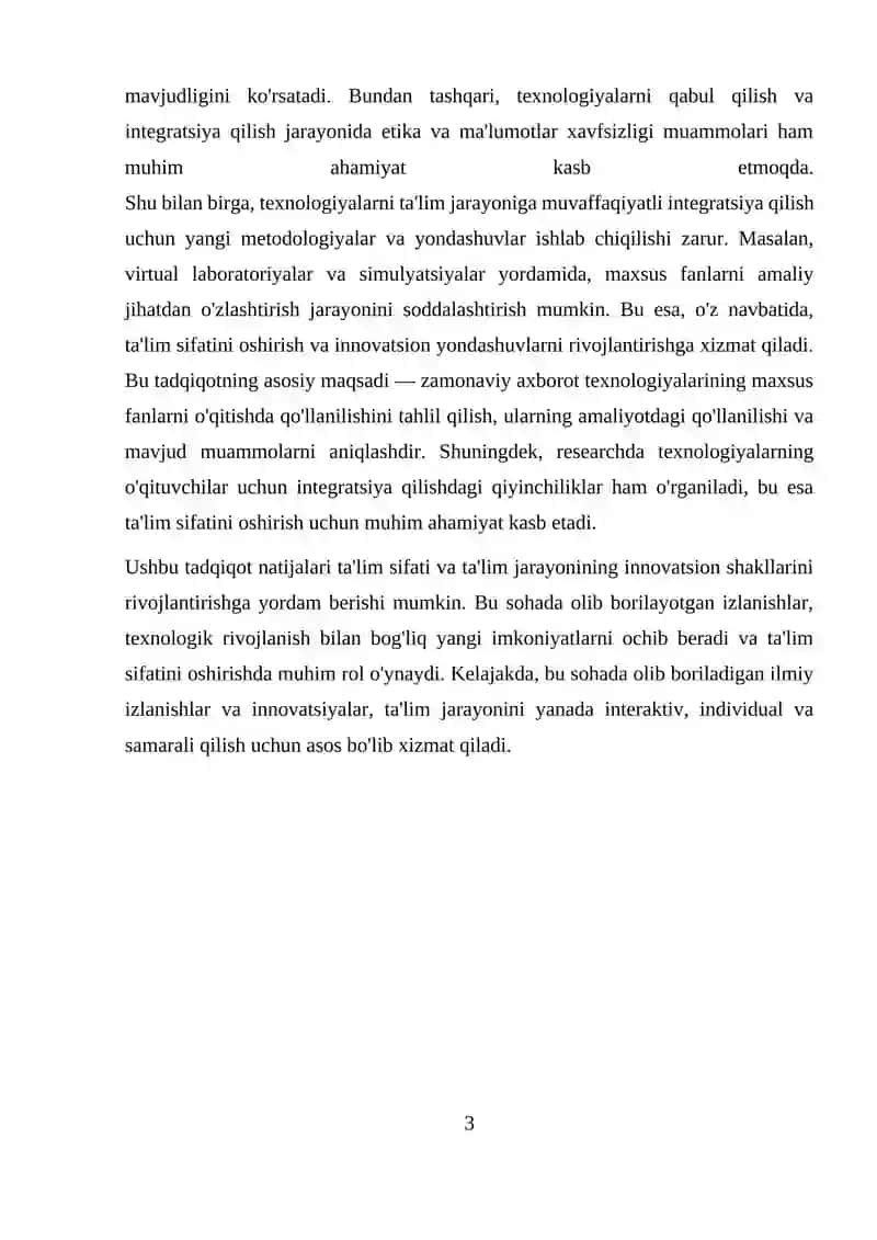 Zamonaviy axborot texnologiyalari 3