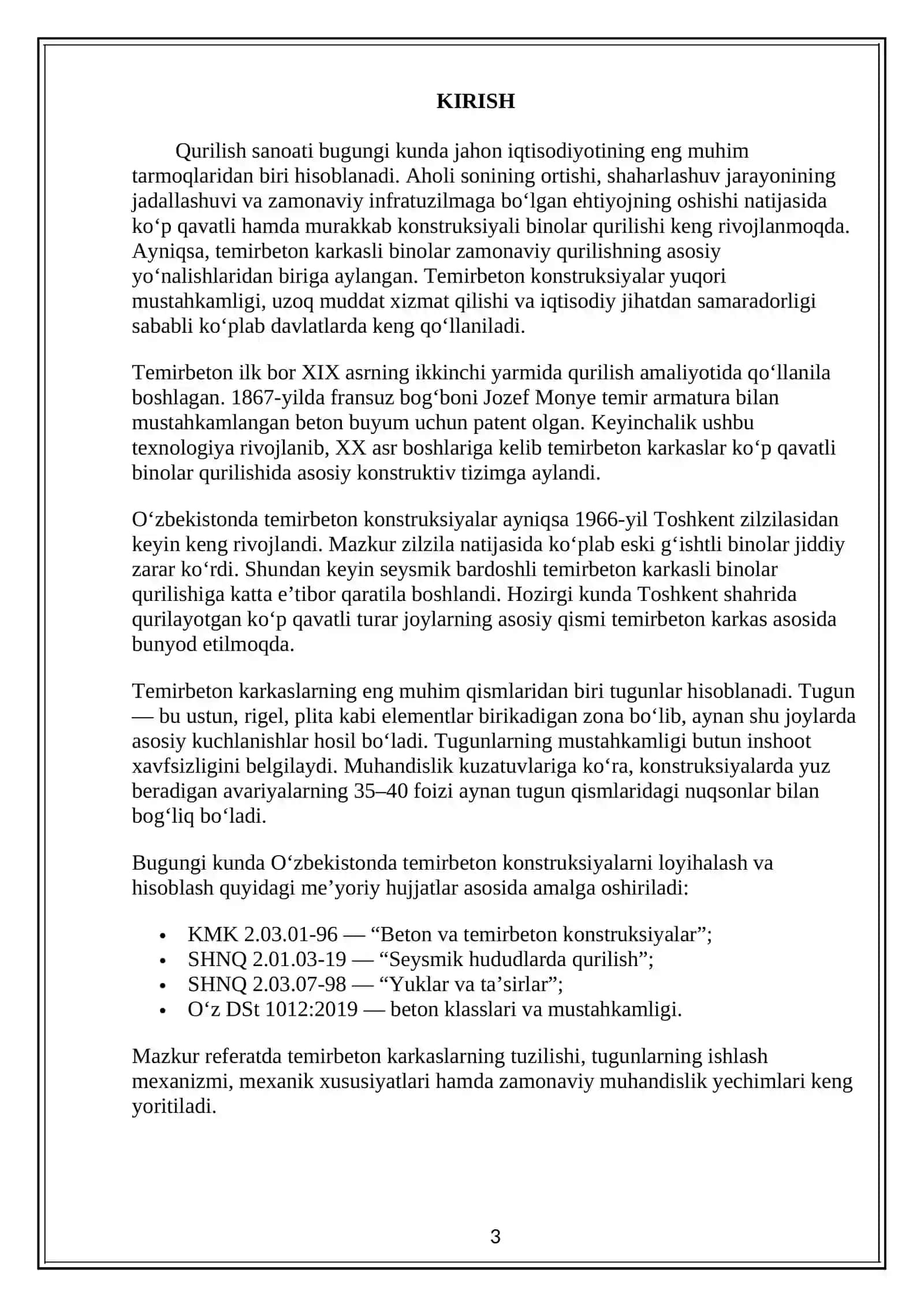 Temirbeton karkaslarda tugunlarning ishlashi 3