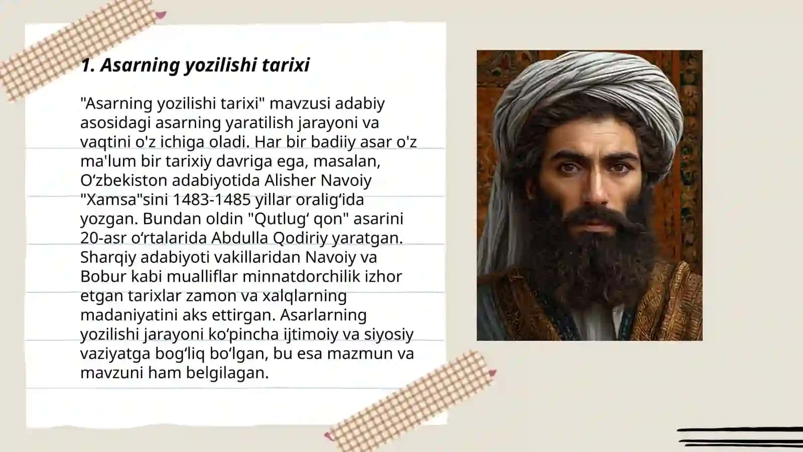 Xorazmiyning Muhabbatnoma Asari 3