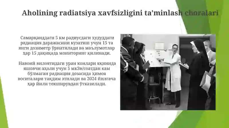 Radiatsiyaviy holatni aniqlash va baholash qoidalari 3