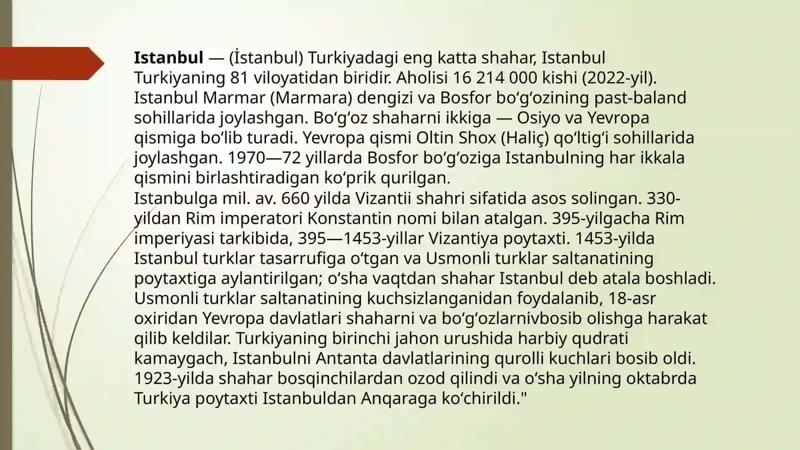 Turkiyaning kelib chiqishi va mashhur shaharlari 3