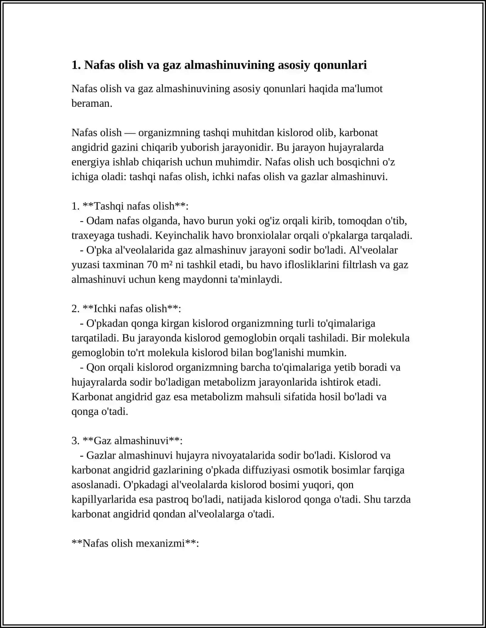 NAFAS OLISH SISTEMASINING FIZIKASI 3