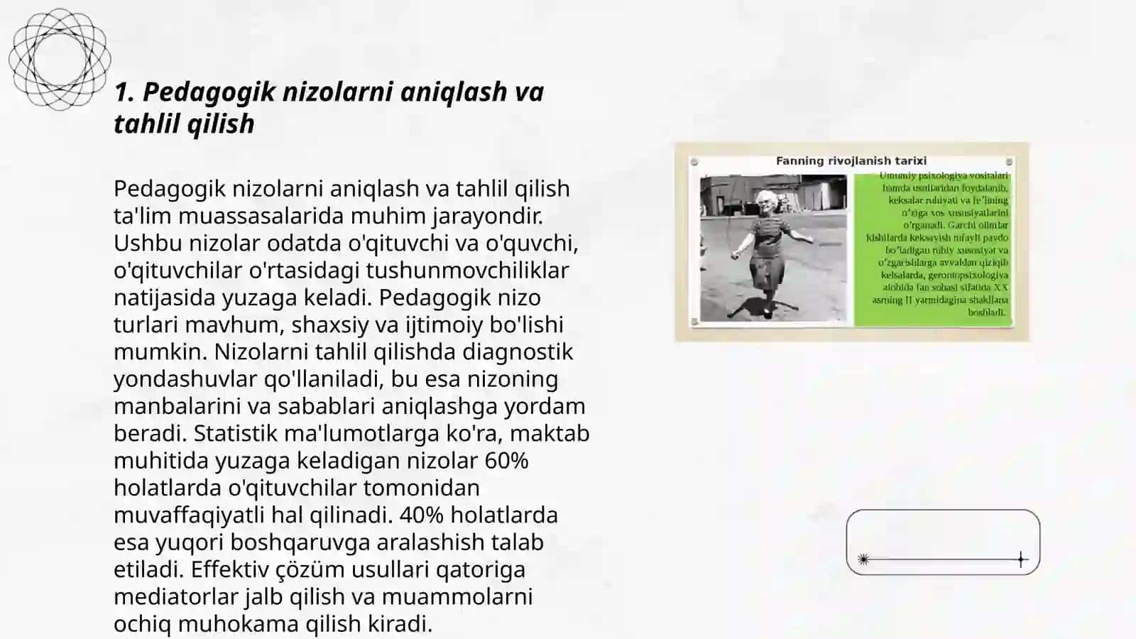 Pedagogik nizolar va ularni oldni olish 3
