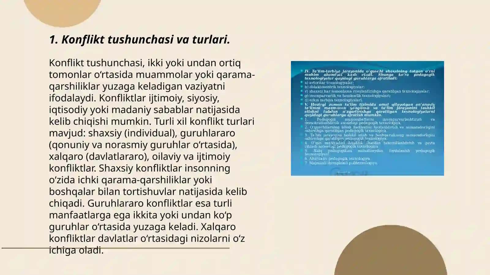 Pedagogik konflikning yechimi va uni boshqarish texnalogiyasi 3