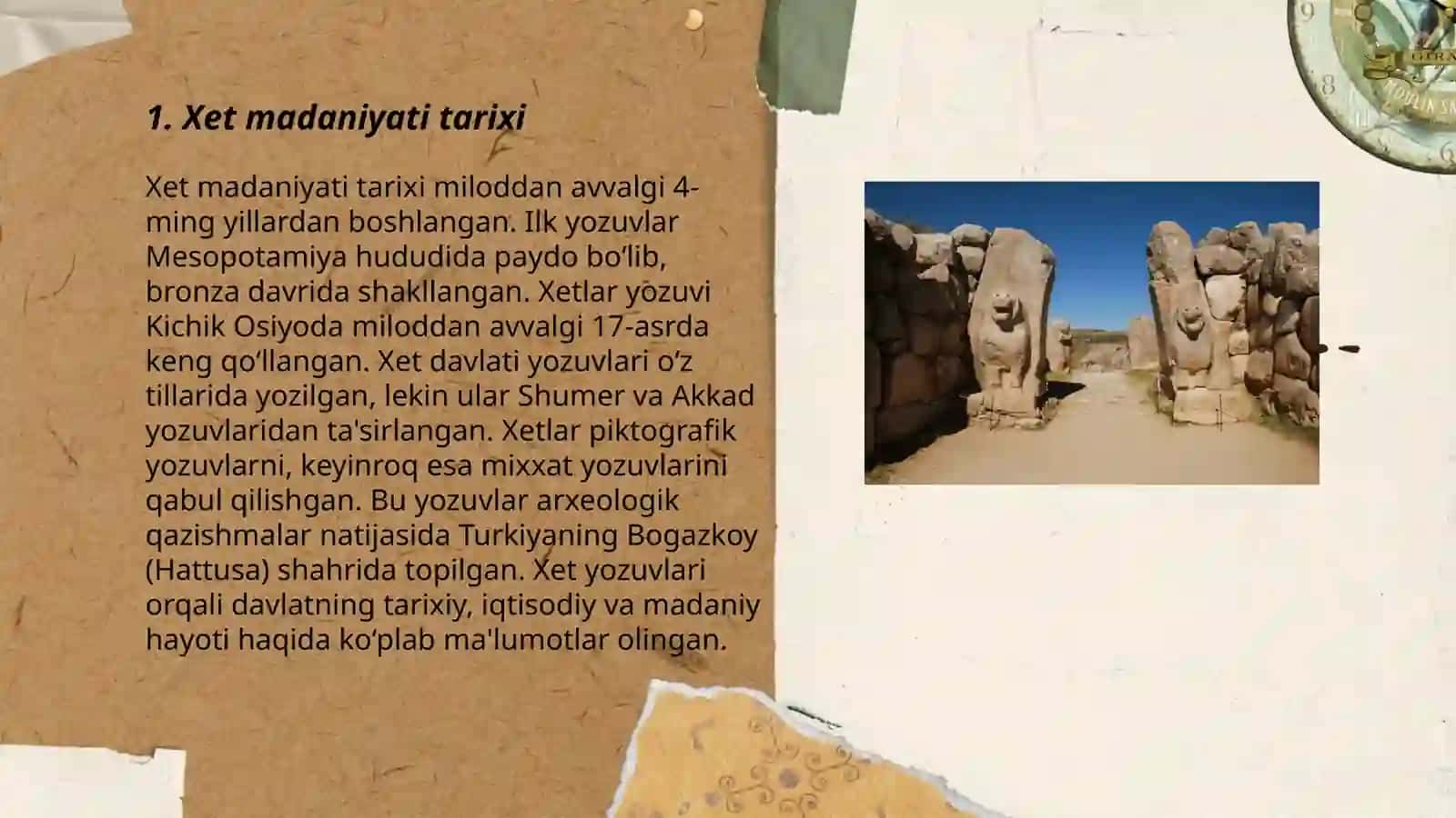Xet madaniyati 3