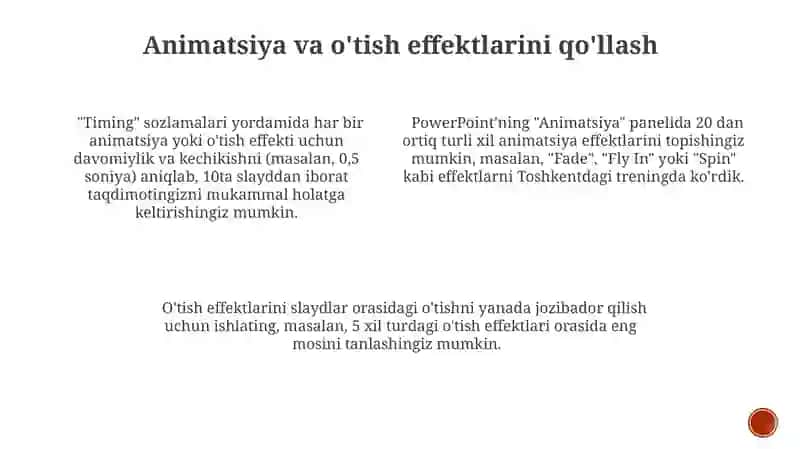 Interaktiv Taqdimotlar Yaratish Asoslari 3