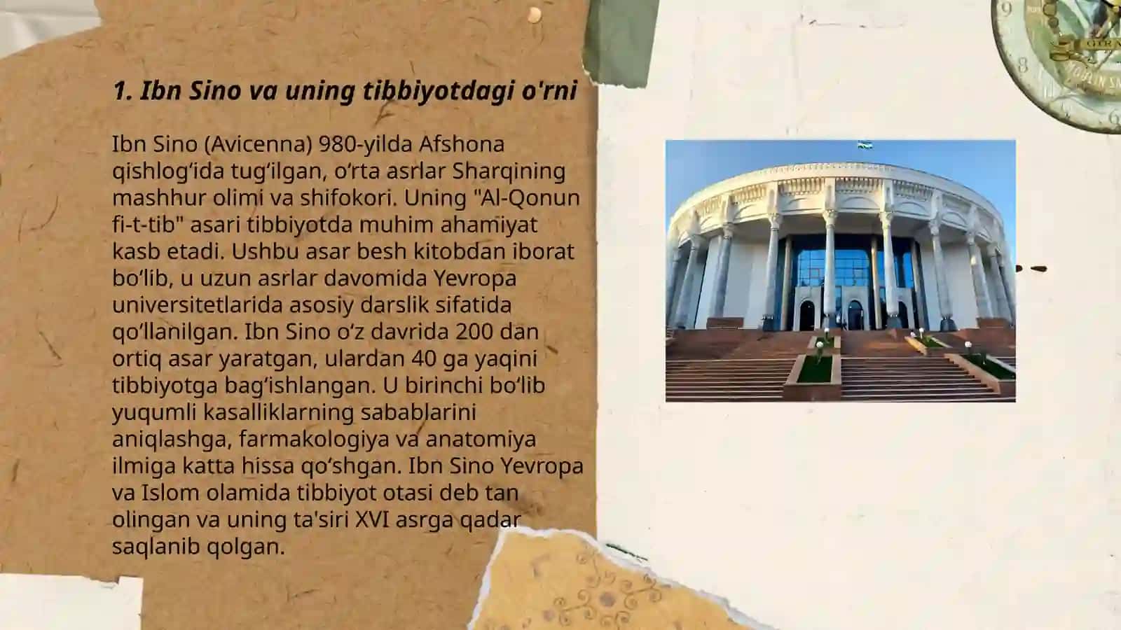 Ibn Sino tib qonunlari 3