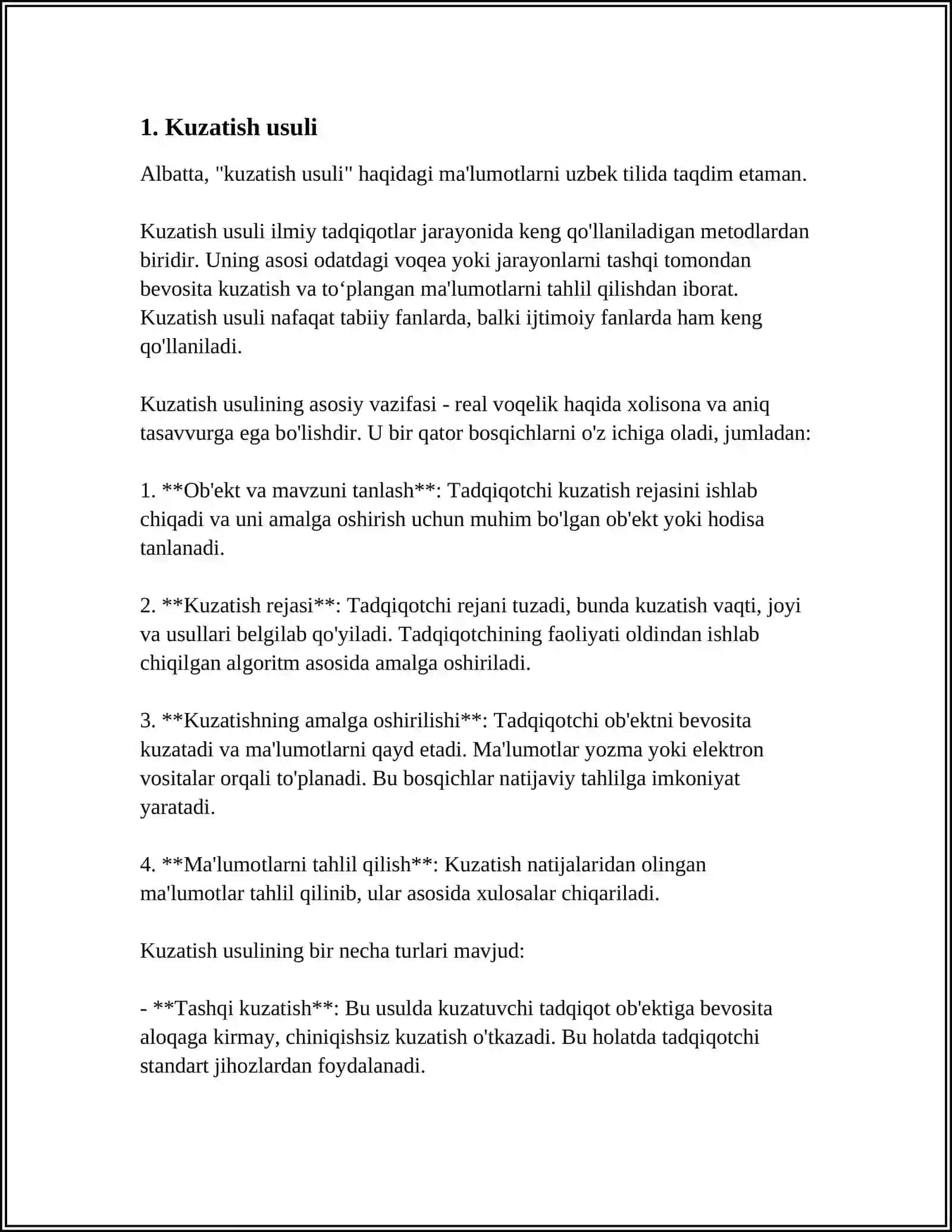PSIXOLOGIYA FANINING METODLARI 3