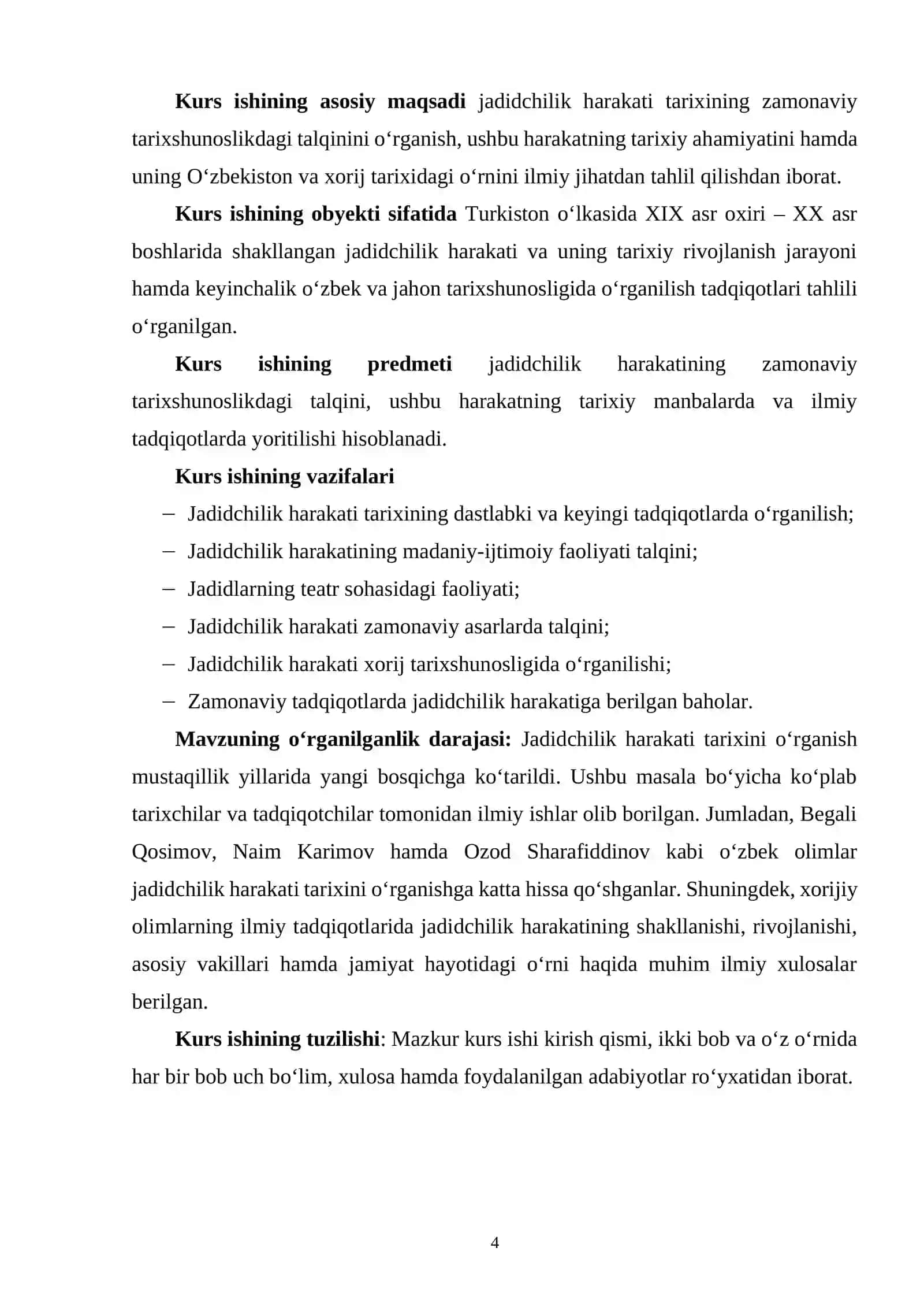 JADIDCHILIK HARAKATI TARIXINING ZAMONAVIY TARIXSHUNOSLIKDAGI TALQINI 3